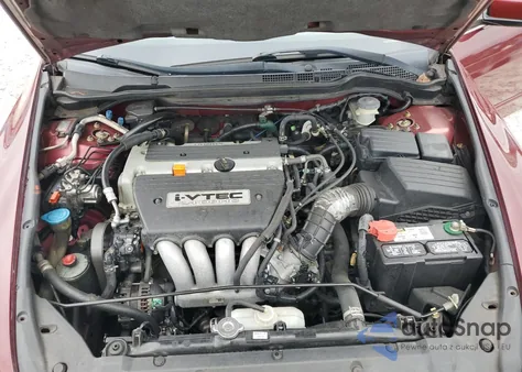 2004 Honda Accord Ex из США, поврежденный, VIN 1HGCM566X4A005752